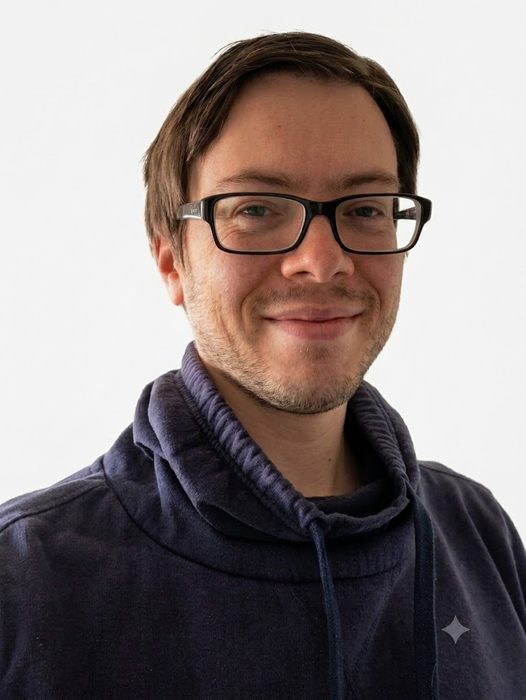 Porträt von Stephan Goedecke, Inhaber der Städte-Schatzsuche